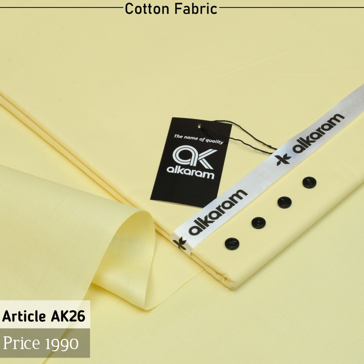 Four Season Al-Karam Cotton | Ak26